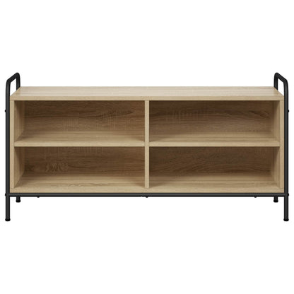 vidaXL TV Cabinet 100 x 39.5 x 50 cm Sonoma Oak Engineered Wood