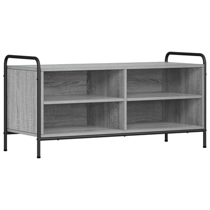 vidaXL TV Cabinet 100 x 39.5 x 50 cm Grey Sonoma Engineered Wood