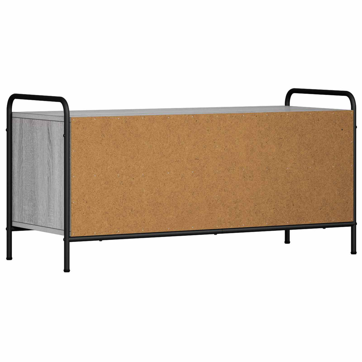 vidaXL TV Cabinet 100 x 39.5 x 50 cm Grey Sonoma Engineered Wood