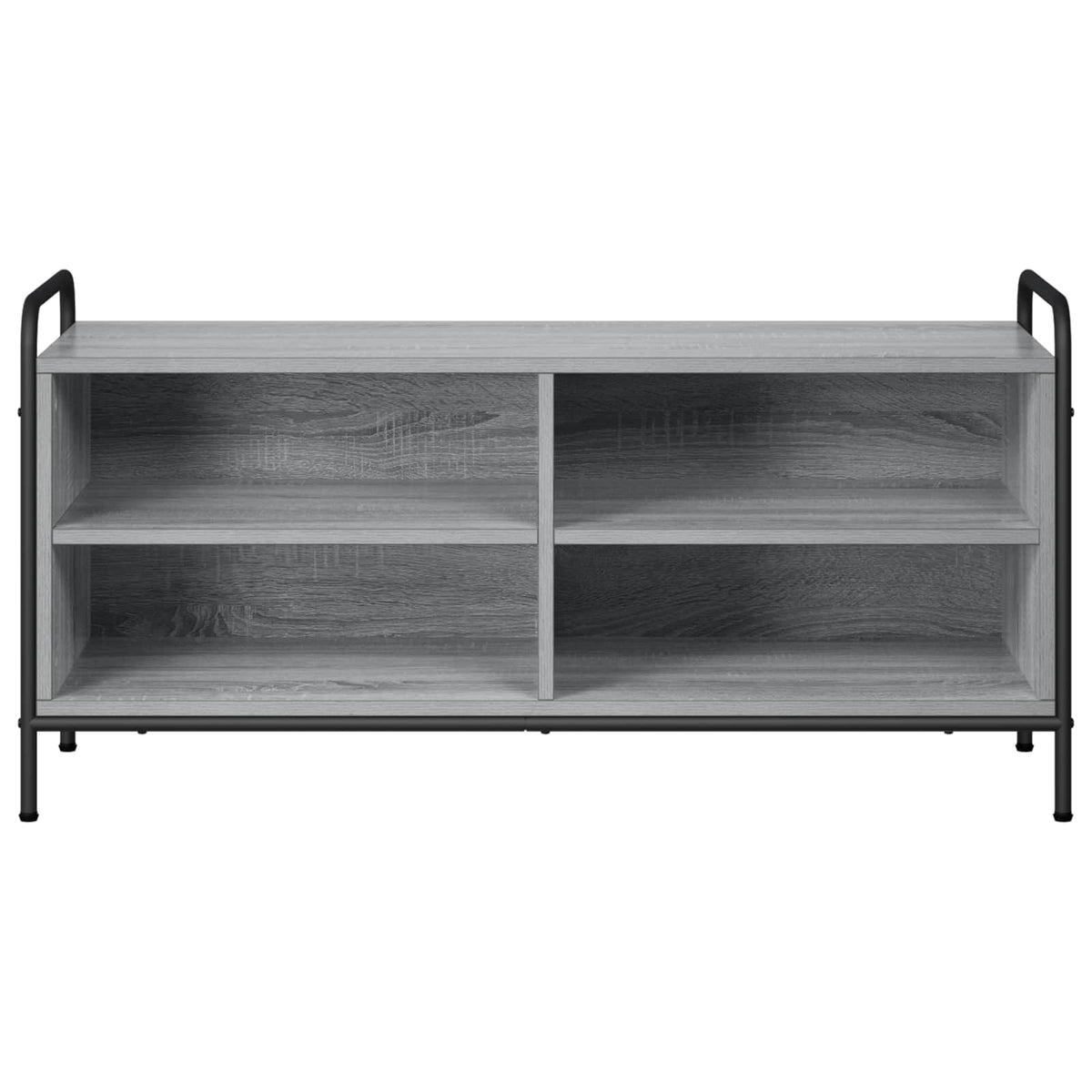 vidaXL TV Cabinet 100 x 39.5 x 50 cm Grey Sonoma Engineered Wood