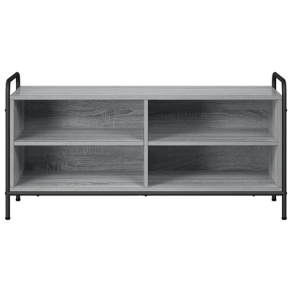 vidaXL TV Cabinet 100 x 39.5 x 50 cm Grey Sonoma Engineered Wood