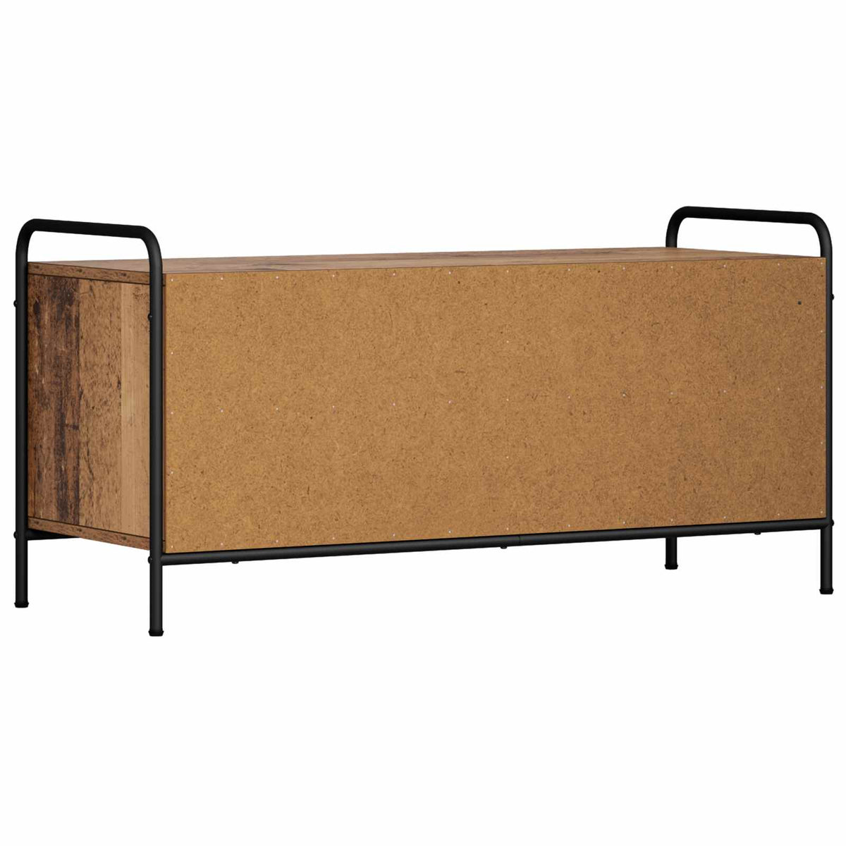 vidaXL TV Cabinet 100 x 39.5 x 50 cm Old Wood Engineered Wood