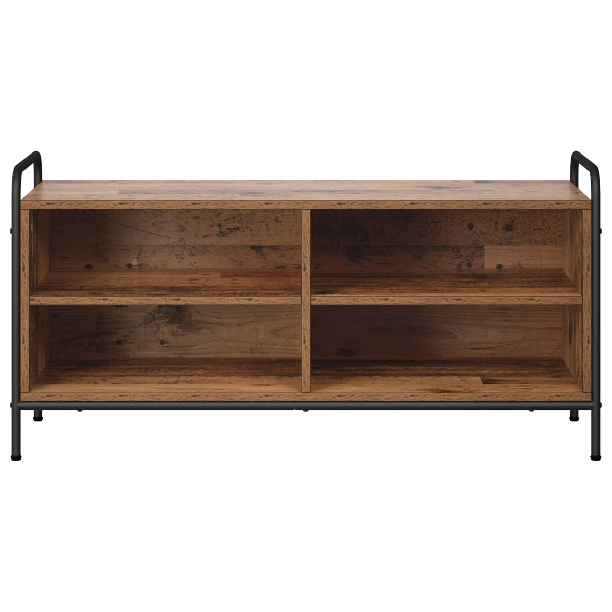 vidaXL TV Cabinet 100 x 39.5 x 50 cm Old Wood Engineered Wood