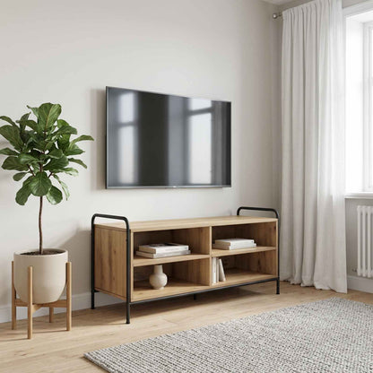 vidaXL TV Cabinet 100 x 39.5 x 50 cm Artisan Oak Engineered Wood