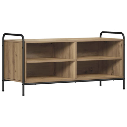 vidaXL TV Cabinet 100 x 39.5 x 50 cm Artisan Oak Engineered Wood