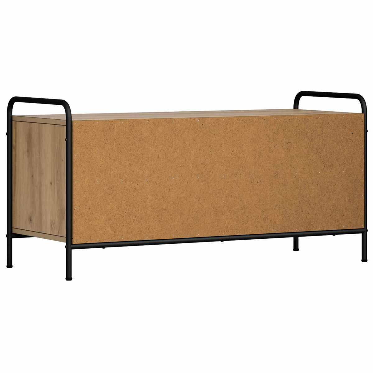 vidaXL TV Cabinet 100 x 39.5 x 50 cm Artisan Oak Engineered Wood