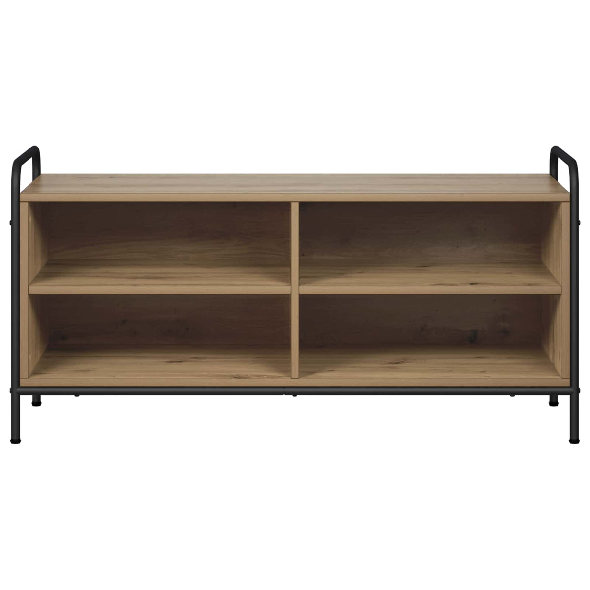vidaXL TV Cabinet 100 x 39.5 x 50 cm Artisan Oak Engineered Wood