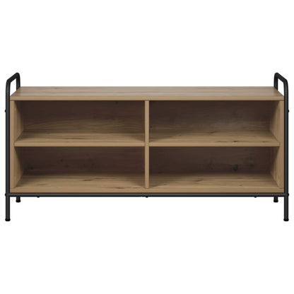 vidaXL TV Cabinet 100 x 39.5 x 50 cm Artisan Oak Engineered Wood