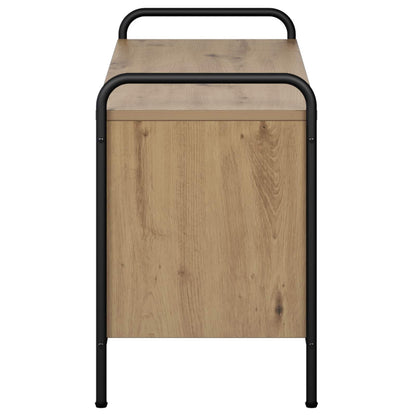 vidaXL TV Cabinet 100 x 39.5 x 50 cm Artisan Oak Engineered Wood