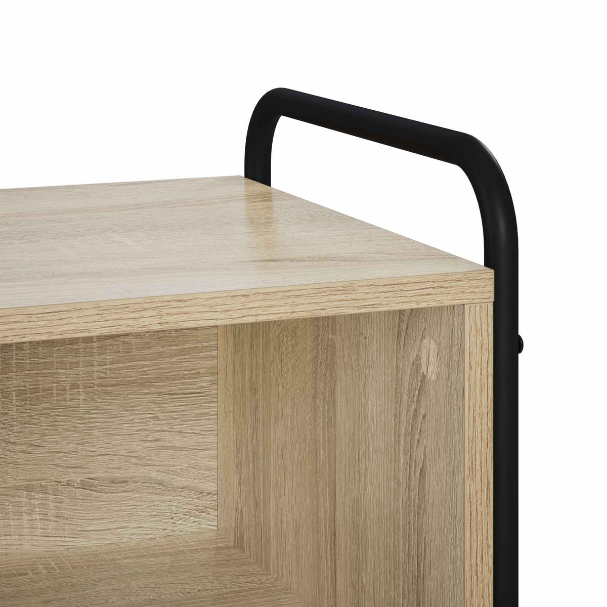 vidaXL TV Cabinet 140 x 39.5 x 50 cm Sonoma Oak Engineered Wood