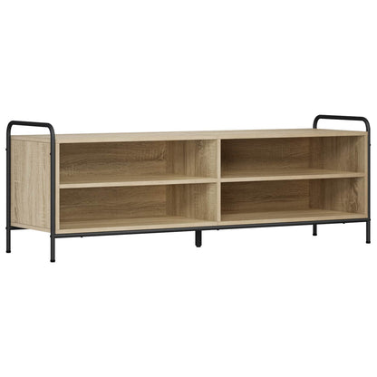 vidaXL TV Cabinet 140 x 39.5 x 50 cm Sonoma Oak Engineered Wood