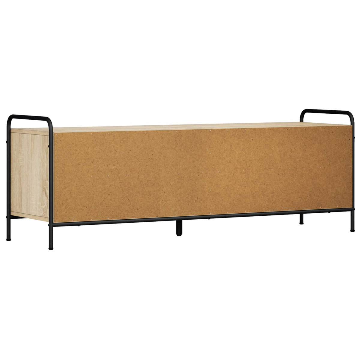 vidaXL TV Cabinet 140 x 39.5 x 50 cm Sonoma Oak Engineered Wood