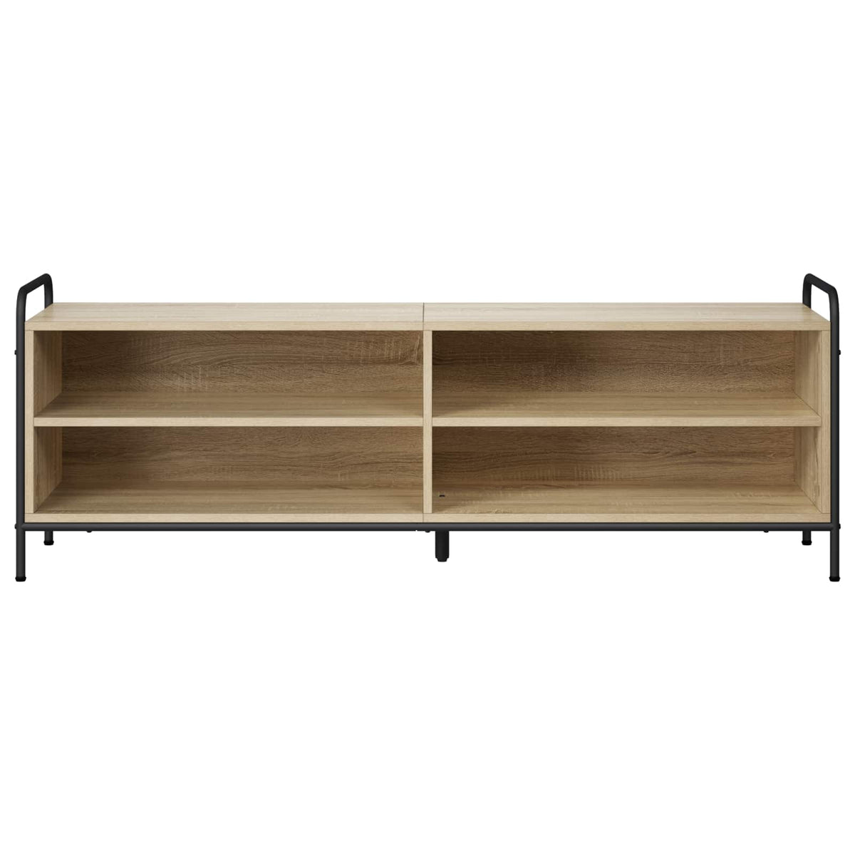 vidaXL TV Cabinet 140 x 39.5 x 50 cm Sonoma Oak Engineered Wood