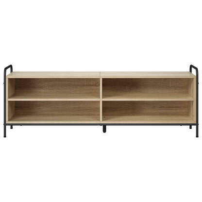 vidaXL TV Cabinet 140 x 39.5 x 50 cm Sonoma Oak Engineered Wood
