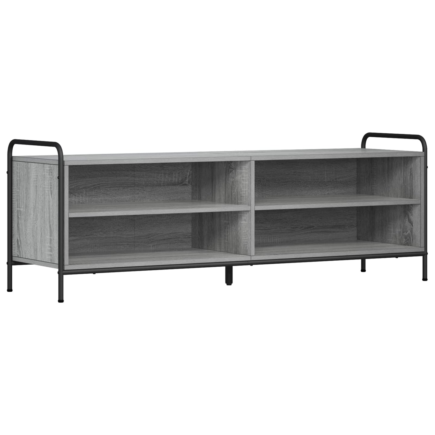 vidaXL TV Cabinet 140 x 39.5 x 50 cm Grey Sonoma Engineered Wood