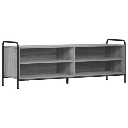 vidaXL TV Cabinet 140 x 39.5 x 50 cm Grey Sonoma Engineered Wood