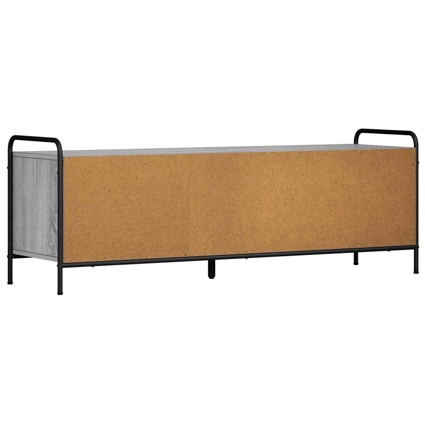 vidaXL TV Cabinet 140 x 39.5 x 50 cm Grey Sonoma Engineered Wood