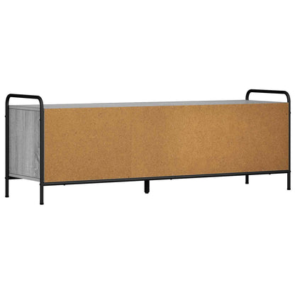 vidaXL TV Cabinet 140 x 39.5 x 50 cm Grey Sonoma Engineered Wood