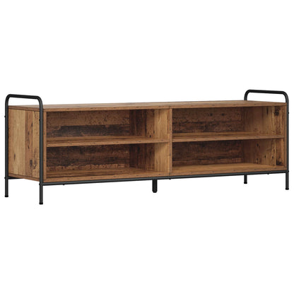 vidaXL TV Cabinet 140 x 39.5 x 50 cm Old Wood Engineered Wood