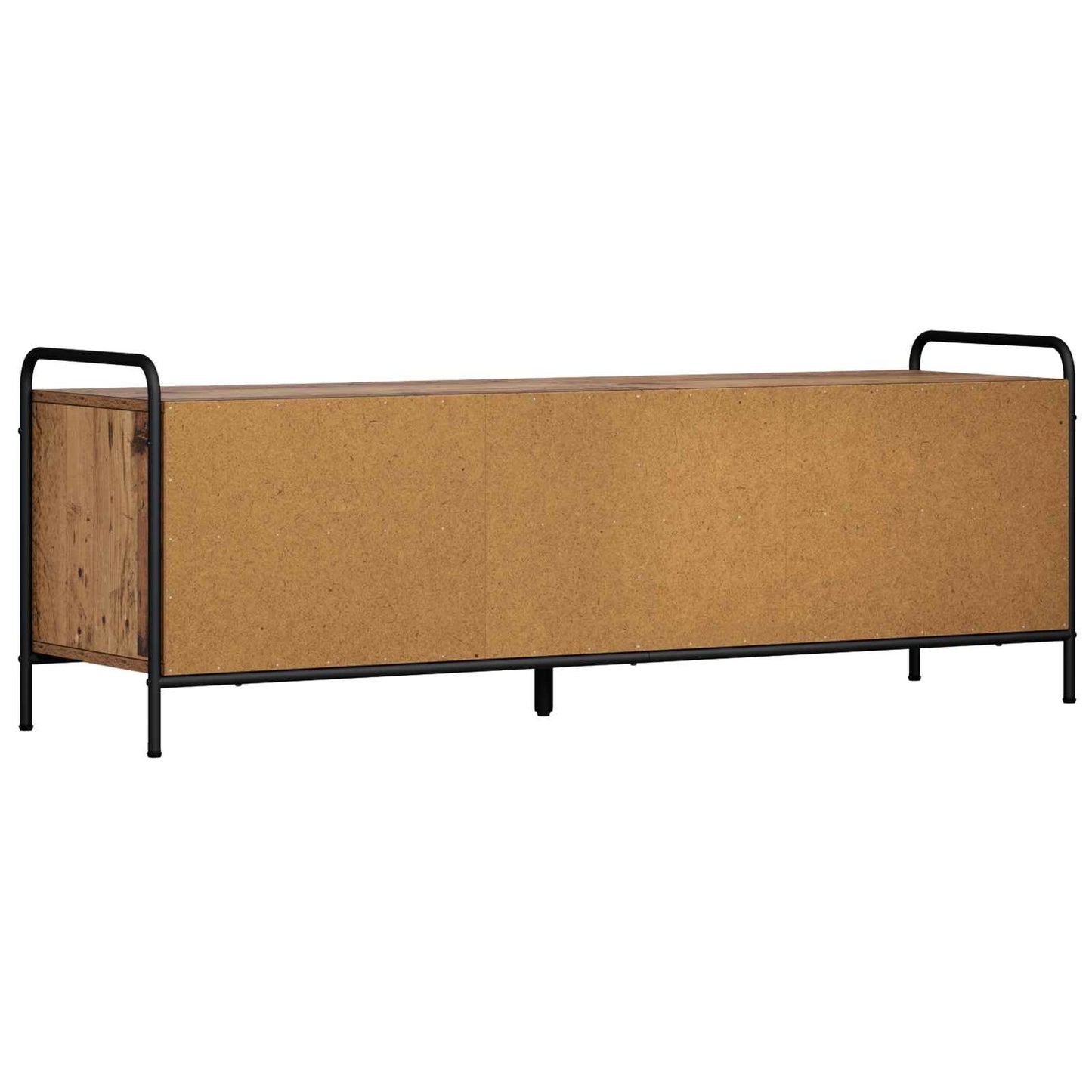 vidaXL TV Cabinet 140 x 39.5 x 50 cm Old Wood Engineered Wood