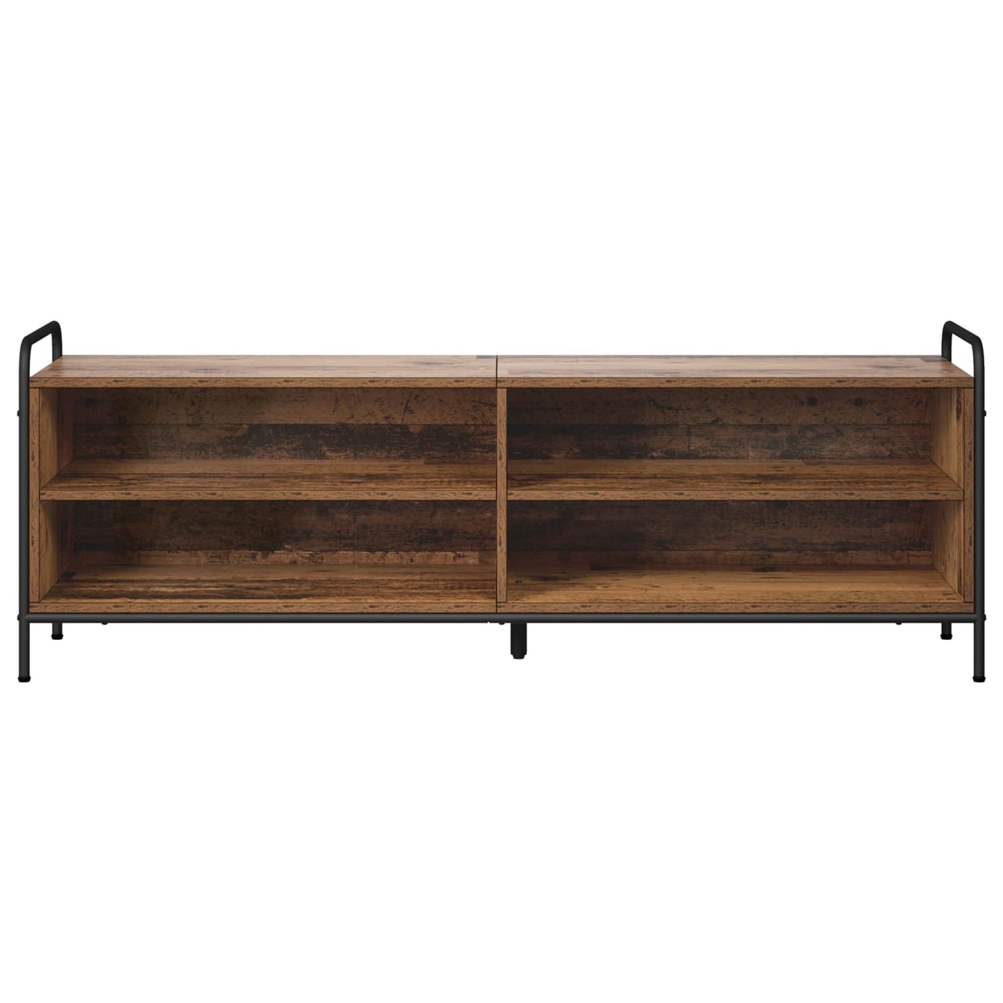 vidaXL TV Cabinet 140 x 39.5 x 50 cm Old Wood Engineered Wood