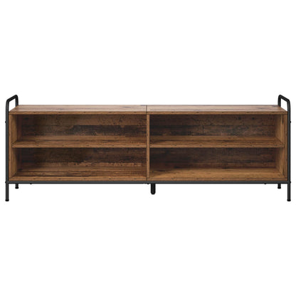 vidaXL TV Cabinet 140 x 39.5 x 50 cm Old Wood Engineered Wood