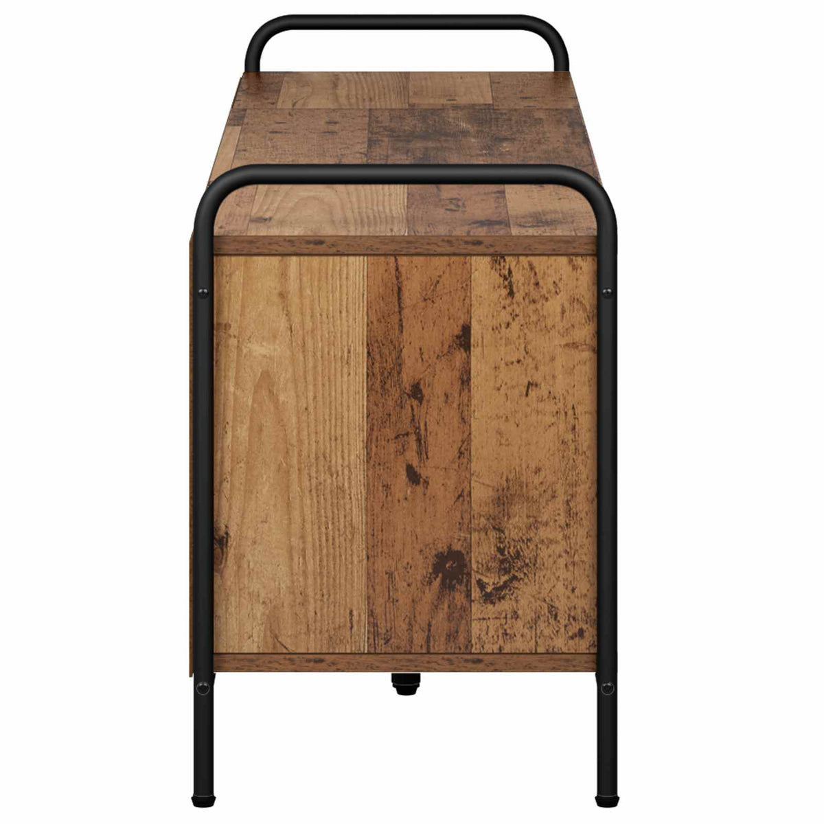 vidaXL TV Cabinet 140 x 39.5 x 50 cm Old Wood Engineered Wood