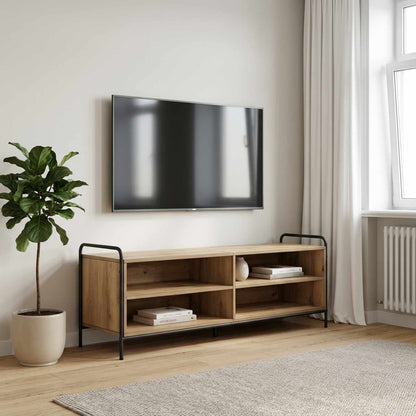 vidaXL TV Cabinet 140 x 39.5 x 50 cm Artisan Oak Engineered Wood