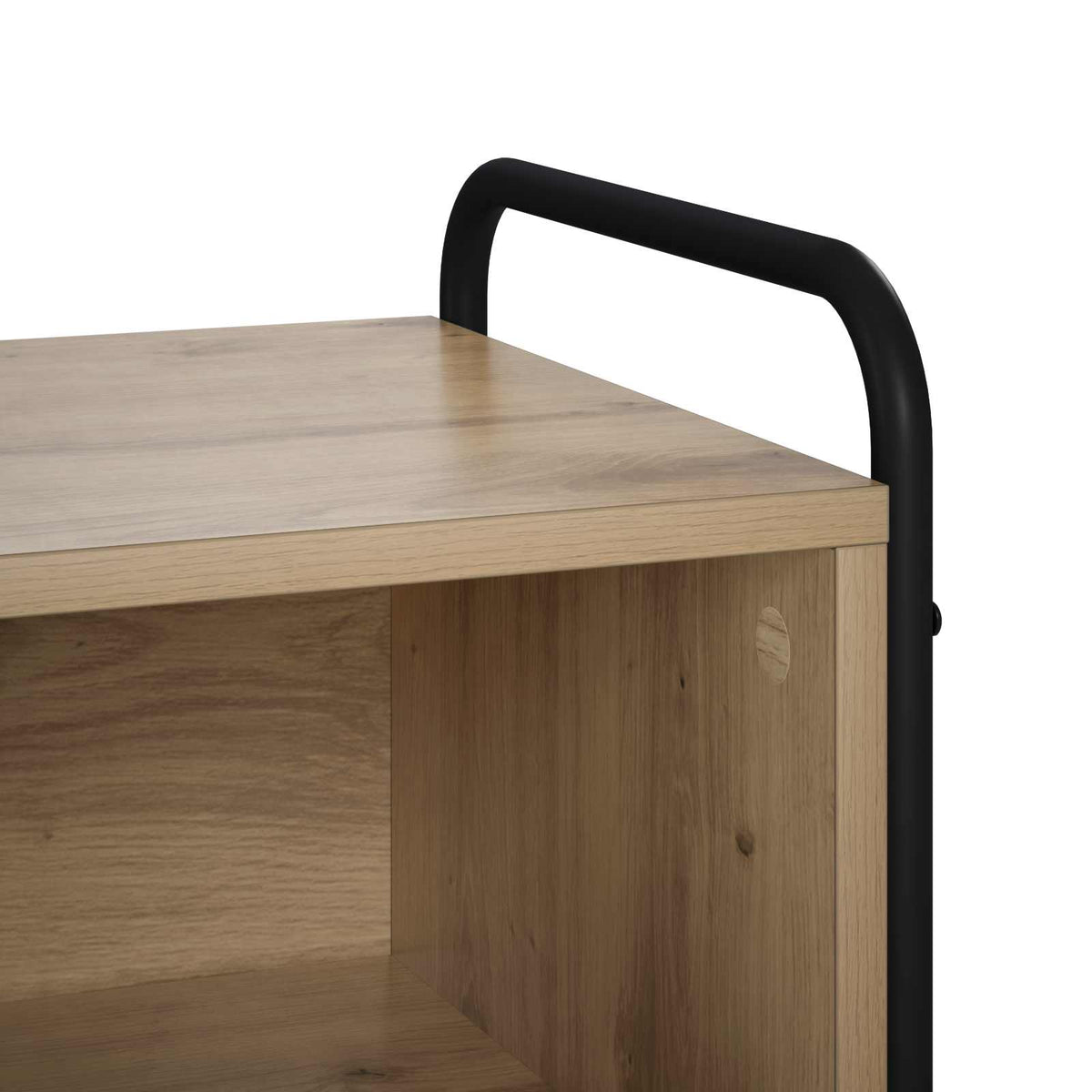 vidaXL TV Cabinet 140 x 39.5 x 50 cm Artisan Oak Engineered Wood