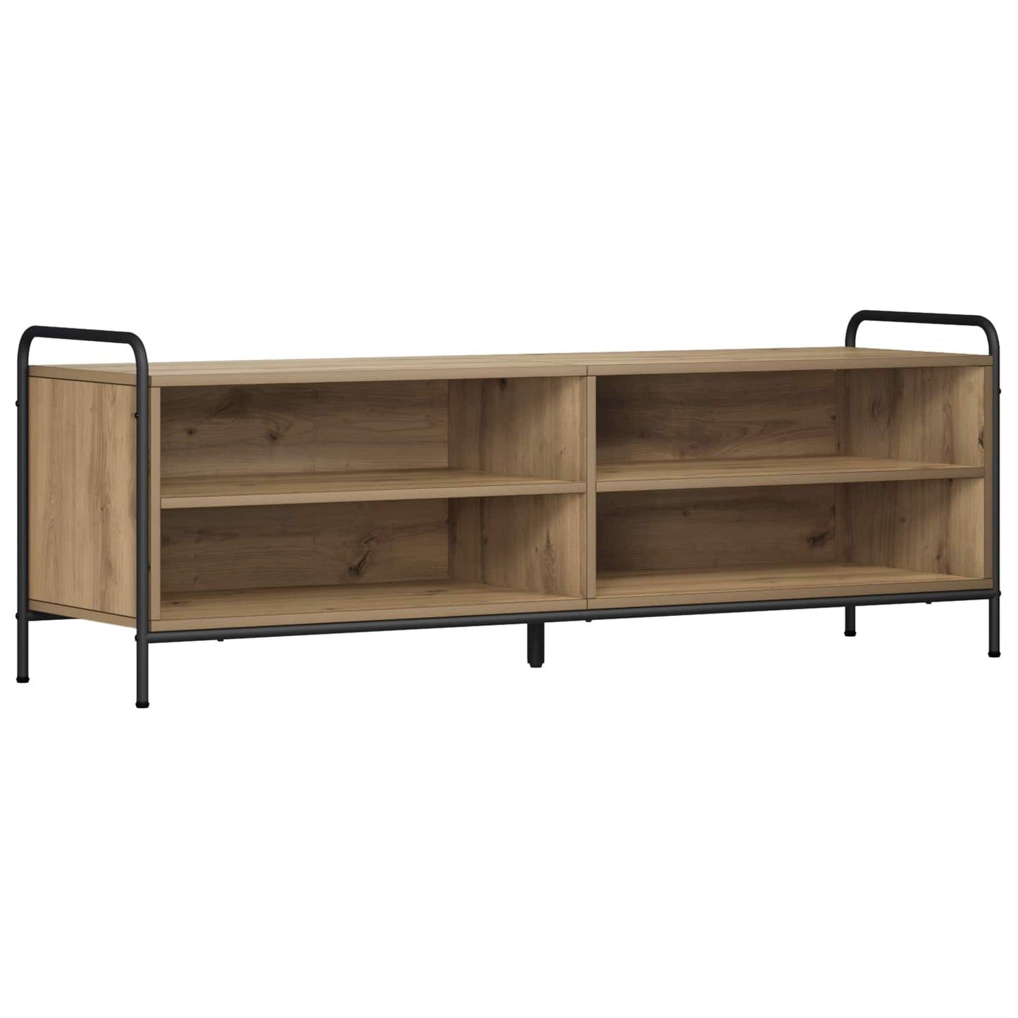 vidaXL TV Cabinet 140 x 39.5 x 50 cm Artisan Oak Engineered Wood