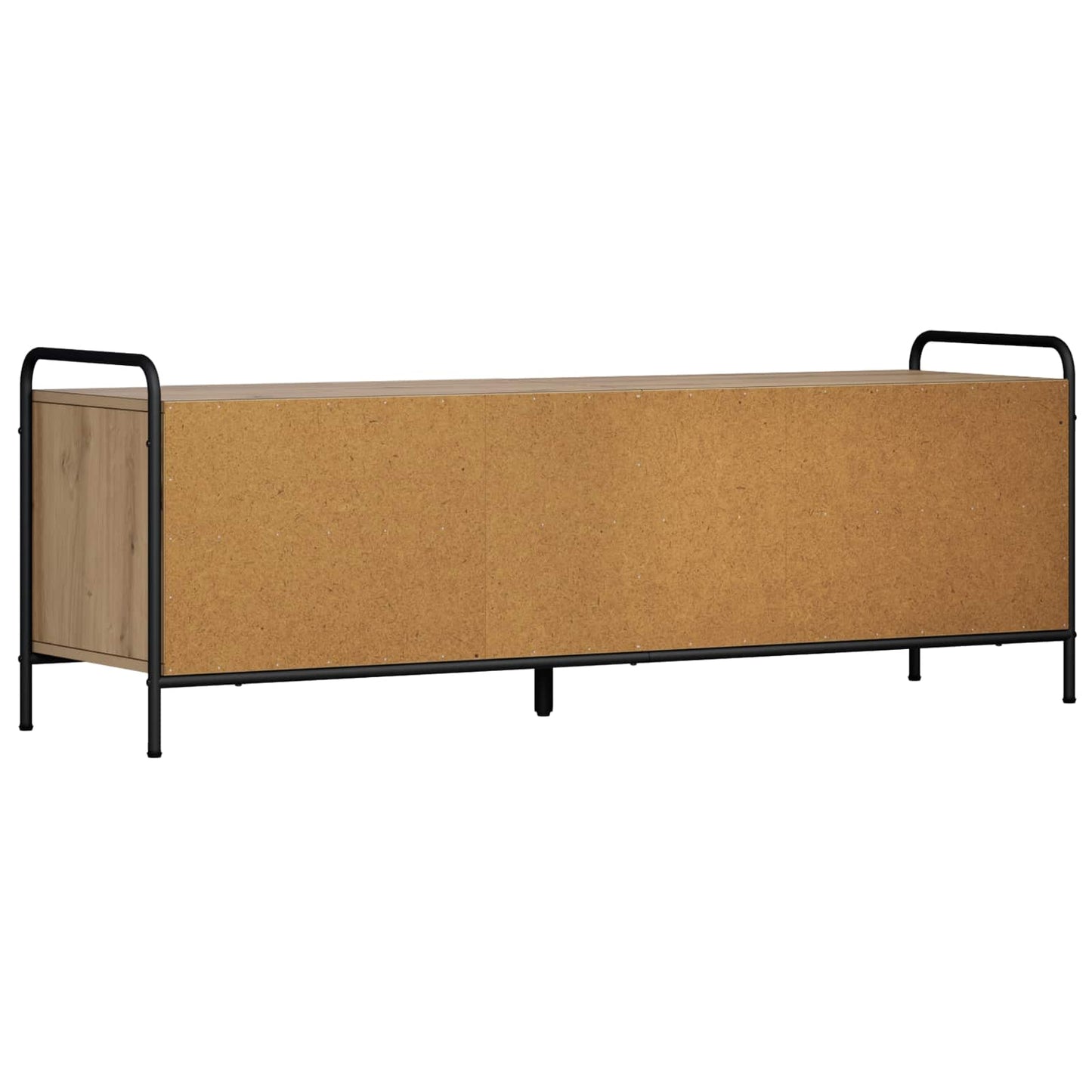 vidaXL TV Cabinet 140 x 39.5 x 50 cm Artisan Oak Engineered Wood