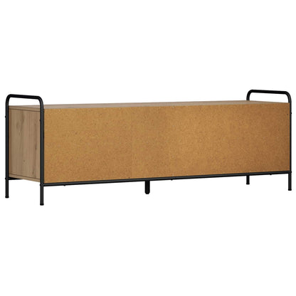 vidaXL TV Cabinet 140 x 39.5 x 50 cm Artisan Oak Engineered Wood