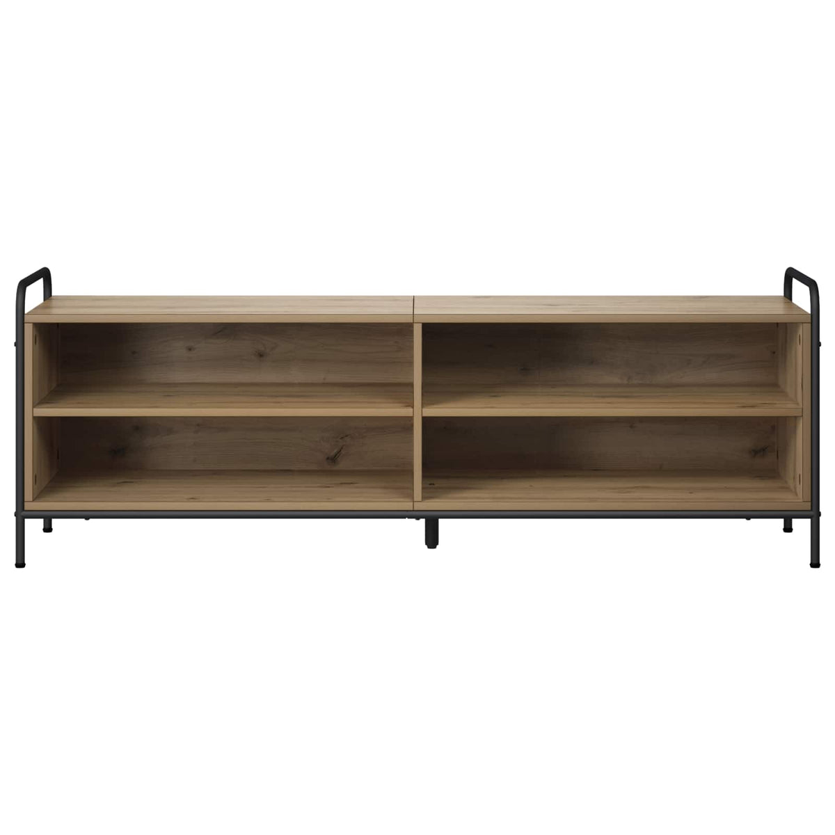 vidaXL TV Cabinet 140 x 39.5 x 50 cm Artisan Oak Engineered Wood