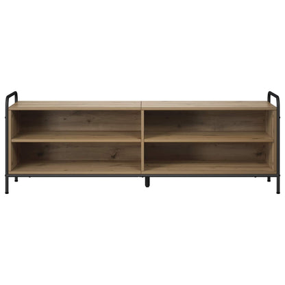 vidaXL TV Cabinet 140 x 39.5 x 50 cm Artisan Oak Engineered Wood