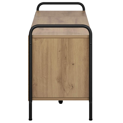 vidaXL TV Cabinet 140 x 39.5 x 50 cm Artisan Oak Engineered Wood