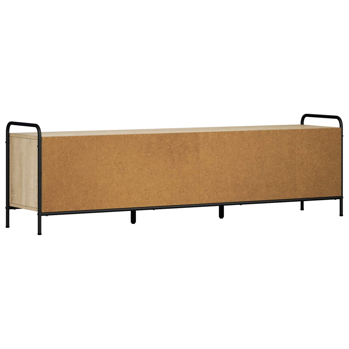 vidaXL TV Cabinet 167.5 x 36.5 x 50 cm Sonoma Oak Engineered Wood