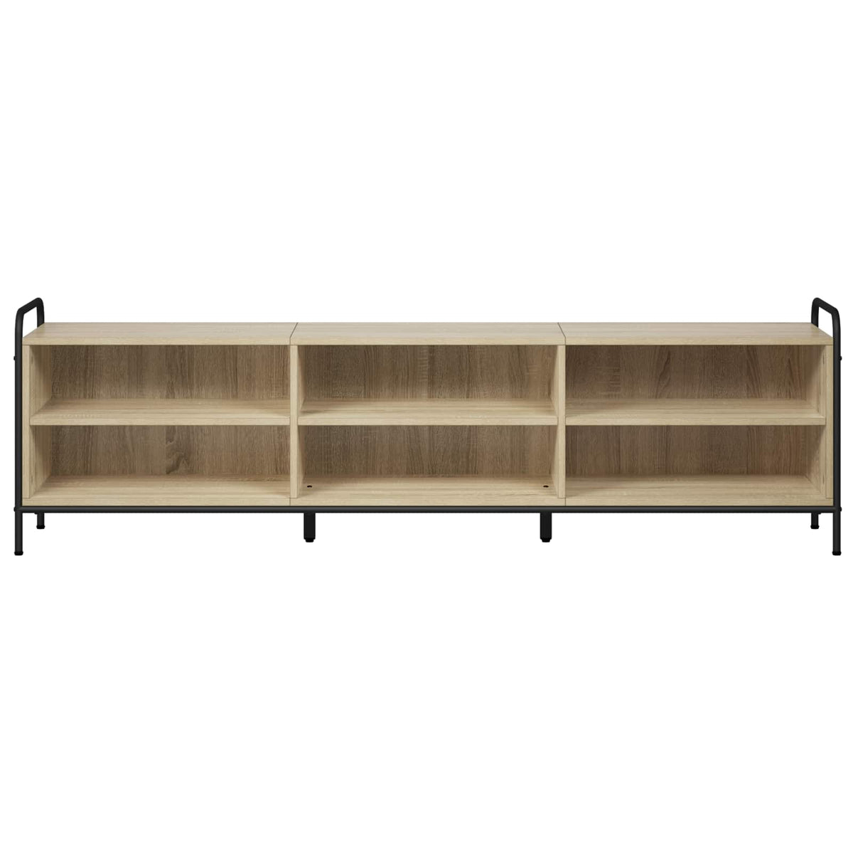vidaXL TV Cabinet 167.5 x 36.5 x 50 cm Sonoma Oak Engineered Wood