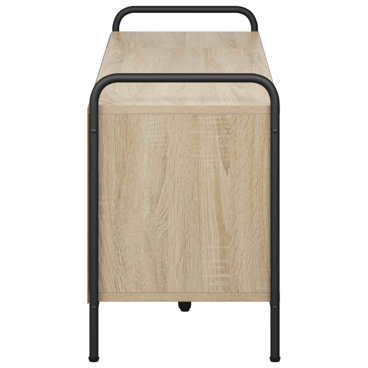 vidaXL TV Cabinet 167.5 x 36.5 x 50 cm Sonoma Oak Engineered Wood