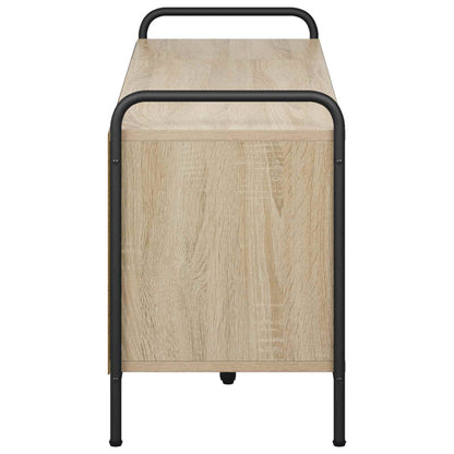 vidaXL TV Cabinet 167.5 x 36.5 x 50 cm Sonoma Oak Engineered Wood