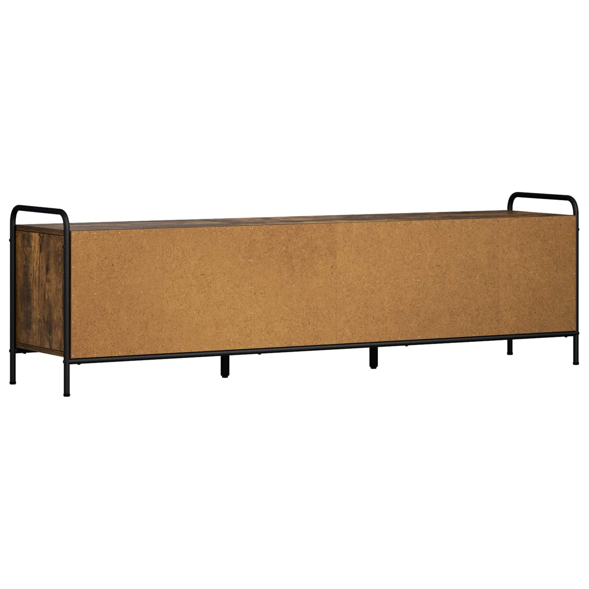vidaXL TV Cabinet 167.5 x 36.5 x 50 cm Smoked Oak Engineered Wood