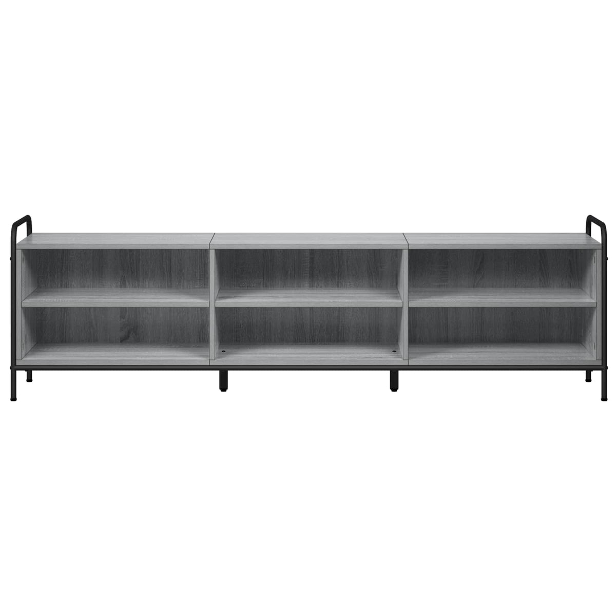 vidaXL TV Cabinet 167.5 x 36.5 x 50 cm Grey Sonoma Engineered Wood