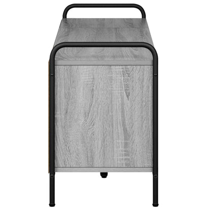 vidaXL TV Cabinet 167.5 x 36.5 x 50 cm Grey Sonoma Engineered Wood