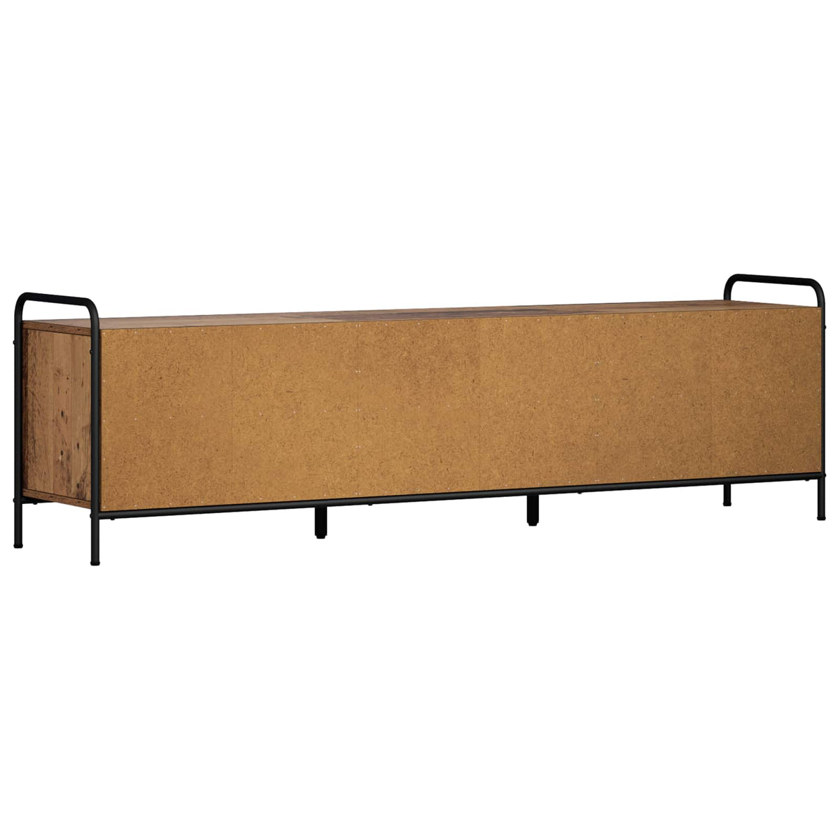 vidaXL TV Cabinet 167.5 x 36.5 x 50 cm Old Wood Engineered Wood