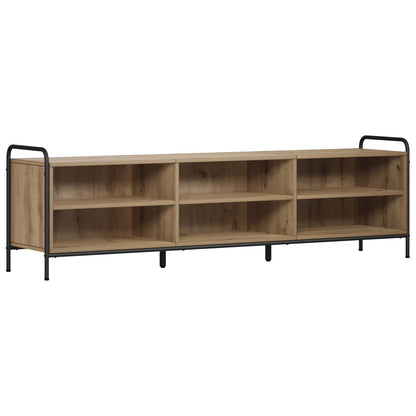 vidaXL TV Cabinet 167.5 x 36.5 x 50 cm Artisan Oak Engineered Wood