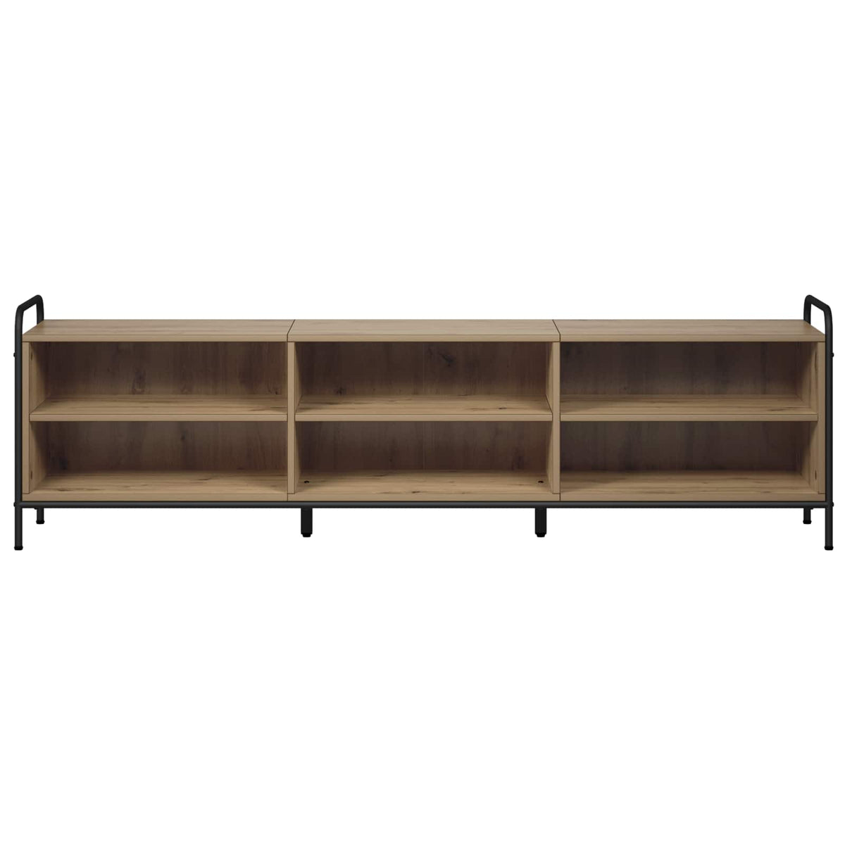 vidaXL TV Cabinet 167.5 x 36.5 x 50 cm Artisan Oak Engineered Wood