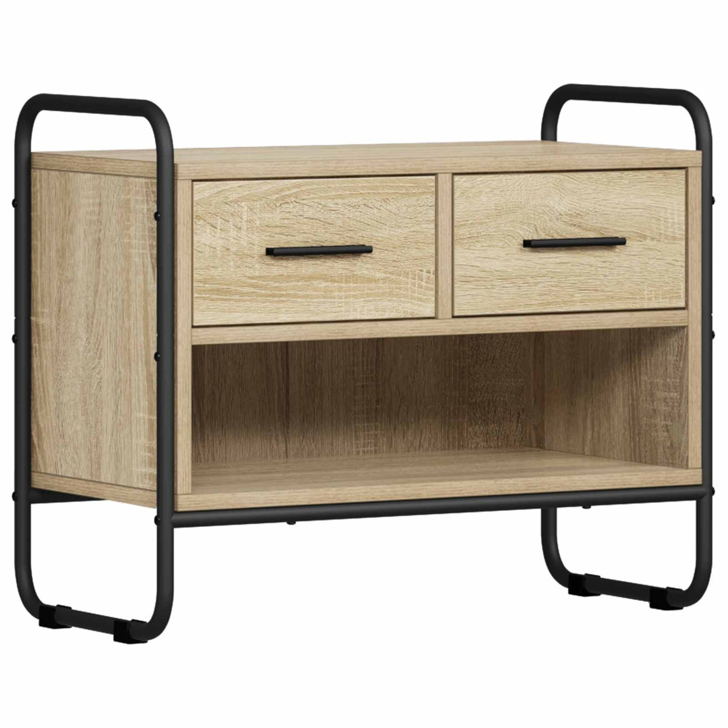 vidaXL TV Cabinet 60 x 30 x 50 cm Sonoma Oak Engineered Wood