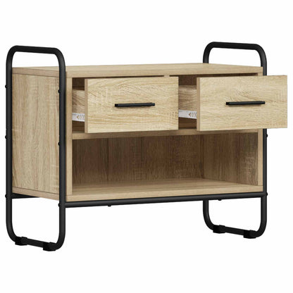 vidaXL TV Cabinet 60 x 30 x 50 cm Sonoma Oak Engineered Wood