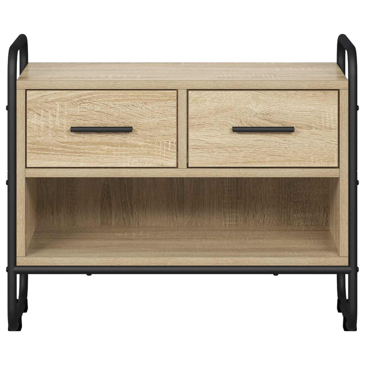 vidaXL TV Cabinet 60 x 30 x 50 cm Sonoma Oak Engineered Wood