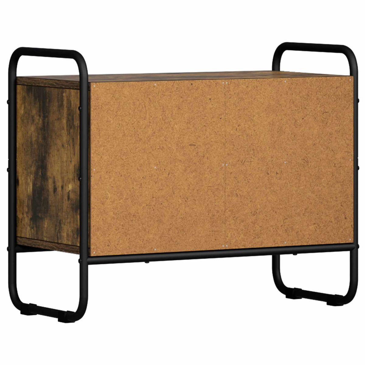 vidaXL TV Cabinet 60 x 30 x 50 cm Smoked Oak Engineered Wood