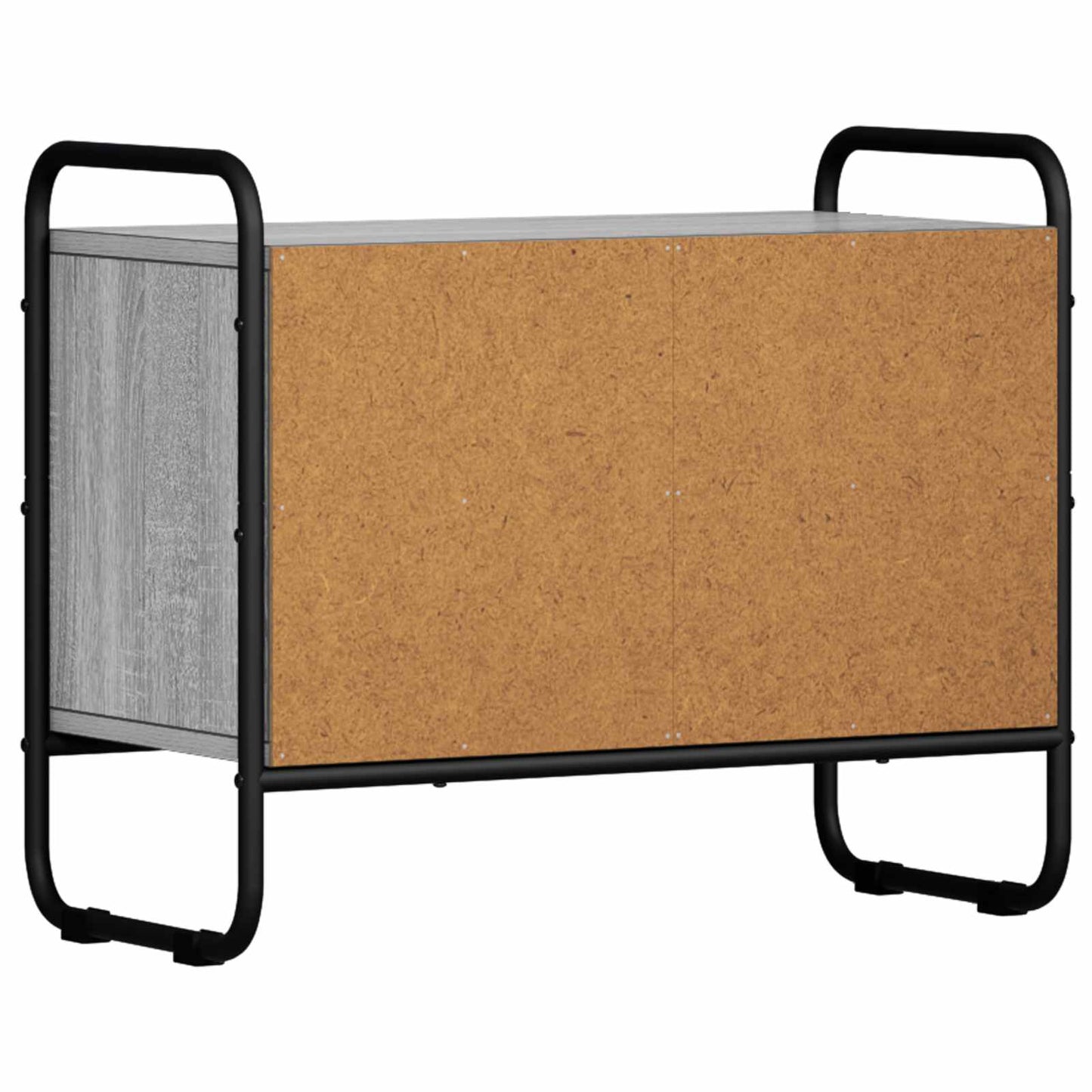 vidaXL TV Cabinet 60 x 30 x 50 cm Grey Sonoma Engineered Wood